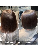 サンティエ 都通店(scintiller)&nbsp;【髪質改善】美髪ストレート☆弱酸性縮毛矯正