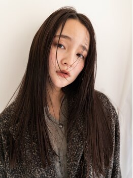 クオン 今泉(quon)の写真/上質なつやは女性らしさを与えてくれる。ダメージレスな髪質改善酸性ストレートで仕上りもワンランク上に。