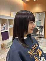 ソワン ドゥ ブレス 高の原店(soin de brace)&nbsp;レイヤーカット