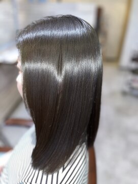 エスト(est) ハートの艶！髪質改善◎M3Dカラー【新宿/ミディアム】