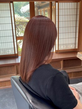 クラタニ(KURATANI)の写真/大人上品な美髪カラーはowner出井にお任せ♪