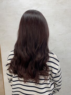 アンジェリカ(Angelica Total Beauty Lifestyle Design) ピンクカラーウェーブスタイル