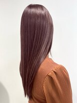 ヘアサロン セロ(Hair Salon SERO)&nbsp;【セロ本店】イルミナカラー/ピンクベージュ/暖色系ブラウン