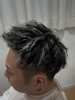 アズールサン 草加西口店(azule-sun)&nbsp;ホワイトメッシュツイストパーマ