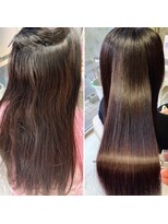 エフエフヘアー(ff hair) プレミア縮毛矯正☆before&after
