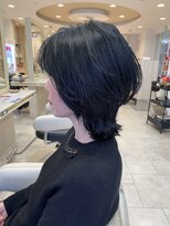 アッシュ 仙川店(Ash)&nbsp;ウルフボブレイヤーボブ外ハネボブくびれボブ大人30代40代50代