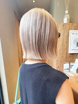 エダ 鎌倉(edA.) 白髪ぼかし/白髪染め/ミルクティーベージュ/40代/50代/鎌倉