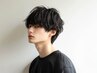 【メンズ限定】カット＋カラー　￥7000