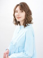 ヘアーサロンソシエ 錦糸町店&nbsp;ニュアンスカールくせ毛風[錦糸町/錦糸町駅]