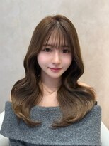 ロンド リリー 銀座(Lond Lily)&nbsp;◎イメチェン外ハネボブ美髪×ブリーチなしレイヤー韓国[銀座]