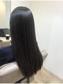 【髪質改善x縮毛矯正】SILKストレート