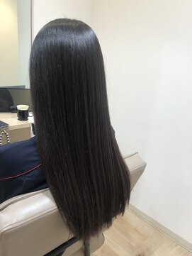 スープルカミサワ(SOUPLE.kamisawa) 【髪質改善x縮毛矯正】SILKストレート