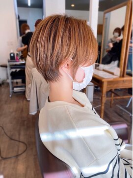 リム(Limb) 【Limb】丸みショート　ショートボブ　くびれショート