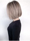 白髪ぼかし