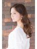 【平日限定/潤い続く☆】　カット＋似合わせパーマ＋アジュバンTr ￥13200→