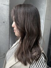 ヘアーサロン ファイブシー(HAIR SALON 5C) 透け感たっぷり上品グレージュカラー