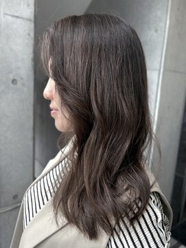 ヘアーサロン ファイブシー(HAIR SALON 5C) 透け感たっぷり上品グレージュカラー