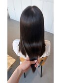 髪質改善水素カラー