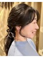 アンジュレーブ(AngeReve)&nbsp;簡単アレンジに合う、お顔周りカットはお任せください☆