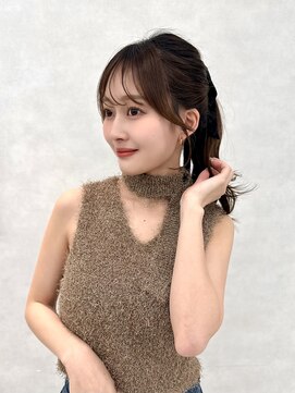 エジョン 三鷹店(Aejon) 顔周りカット もみれげ