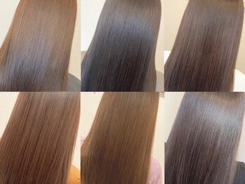 ミリッシュ 小野店(mirish)の写真/白髪染めと髪質改善が同時にできる☆オーガニックカラーを使用して地肌にも髪にも優しい◎