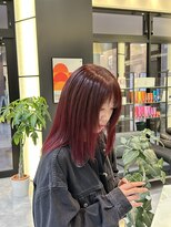 シュールドゥー(SUR DEUX) ワインレッドカラー