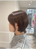 小顔ショート