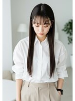 フルショウ 栄店(FURUSHO)&nbsp;ナチュラルストレート/うる艶モテヘア/縮毛矯正