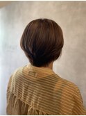 イノセントベージュハイライト