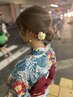 夏限定！浴衣のお着付け！⇒￥3.000（お持ち込みのみ）
