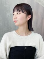 アイティーバイアルバム 北千住店(IT by ALBUM)&nbsp;くびれヘアくびれミディグレージュオリーブベージュ_F40024