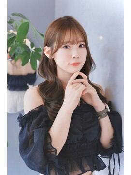 クム(kumu) 【kumu】 似合わせ前髪/トレンドレイヤー/栄/名古屋/20代/30代