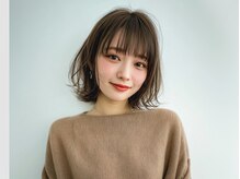 施術後すぐ「褒められた」が叶う、顔まわり＆肌映え設計〔梅田 /カラー/ボブ/髪質改善/ケアブリーチ〕 