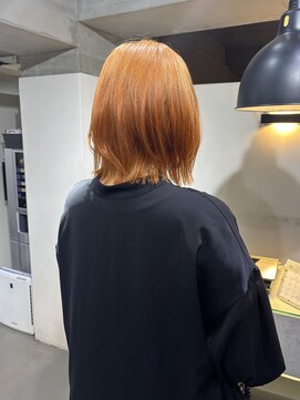 レックス 中野(rex) ブリーチ/オレンジカラー