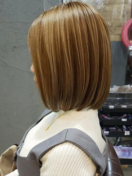 クレメント サロン ブル(Clement Salon Bull) 【松戸BULL】サロンスタイル☆ボブ×デザインカラー