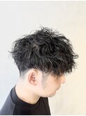 ソフトスパイラルマッシュパーマ