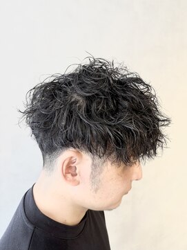 ヴィサージュメゾン(VISAGE maison) ソフトスパイラルマッシュパーマ