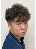 メンズツイストスパイラルパーマ
