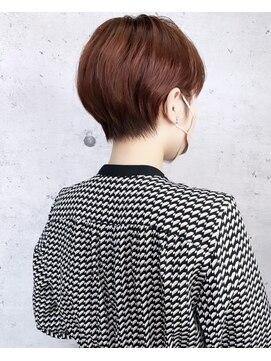 アミ(Ammi) ◆ショート/ボブ/レイヤー/イルミナカラー/髪質改善/縮毛矯正