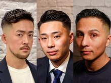 グレイスフルバーバーロンドン 大宮店(Graceful Barber London)の雰囲気(パーマや七三分髪など、あらゆるフェードスタイルに対応できます)