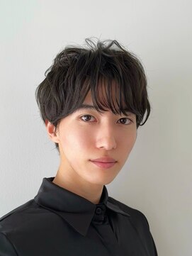 アフロート ギンザ(AFLOAT GINZA) オトナの雰囲気シースルーマッシュ