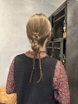 オムズ(OM's)&nbsp;カチモリ/タイトスタイル/お呼ばれヘア/ヘアアレンジ