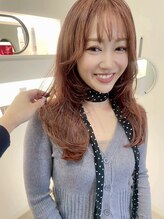 エダメ(EDAME)&nbsp;レイヤー/ハッシュカット/ダブルカラー