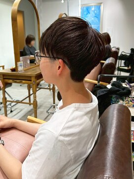 アエル キセラ川西(aeru) 大人可愛いマッシュショート【能勢電鉄絹延橋駅】