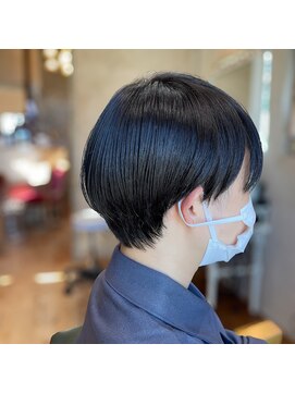 美容室 ホーム オアシス店(home) マッシュショート