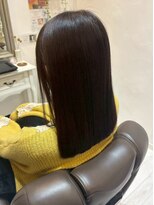 コルテ 倉敷西阿知店(CoRte.)&nbsp;美人ストレート/髪質改善/乾燥対策/ダメージ補修/うる艶髪/小顔