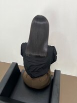 イオエ 元町(ioe)&nbsp;前髪/暗髪カラー/艶カラー/小顔カット/髪質改善/縮毛矯正/黒髪