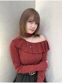 ミルクティーベージュ/ブラウンベージュ/ブリーチなし