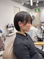 シー 柏(sii.)&nbsp;ショートボブ/ぱつっボブ/顔まわりレイヤーカット