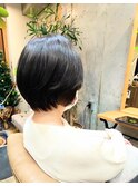 【tot.】自然な丸みショートボブ☆